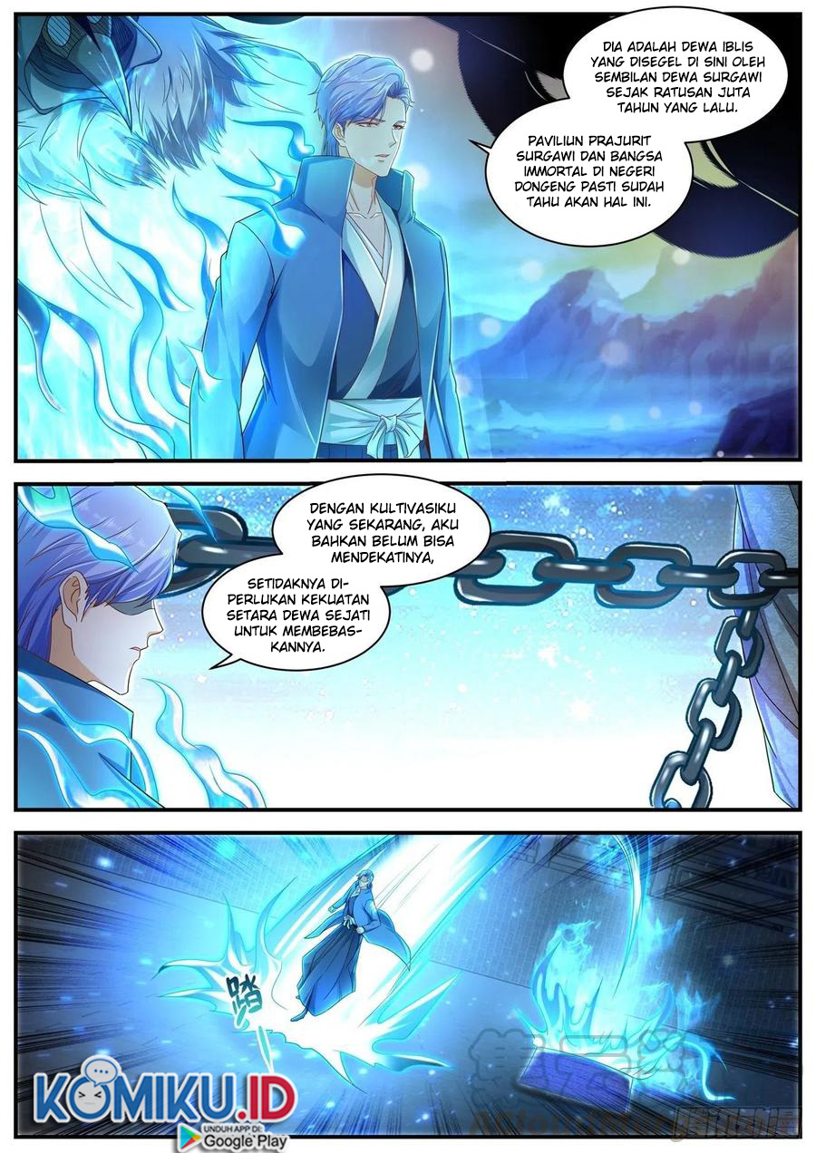 Rebirth Of The Urban Immortal Cultivator Chapter 596 - halaman 4