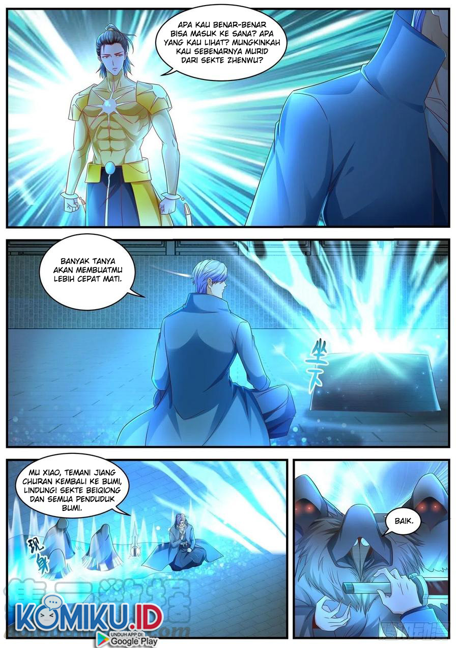Rebirth Of The Urban Immortal Cultivator Chapter 596 - halaman 5
