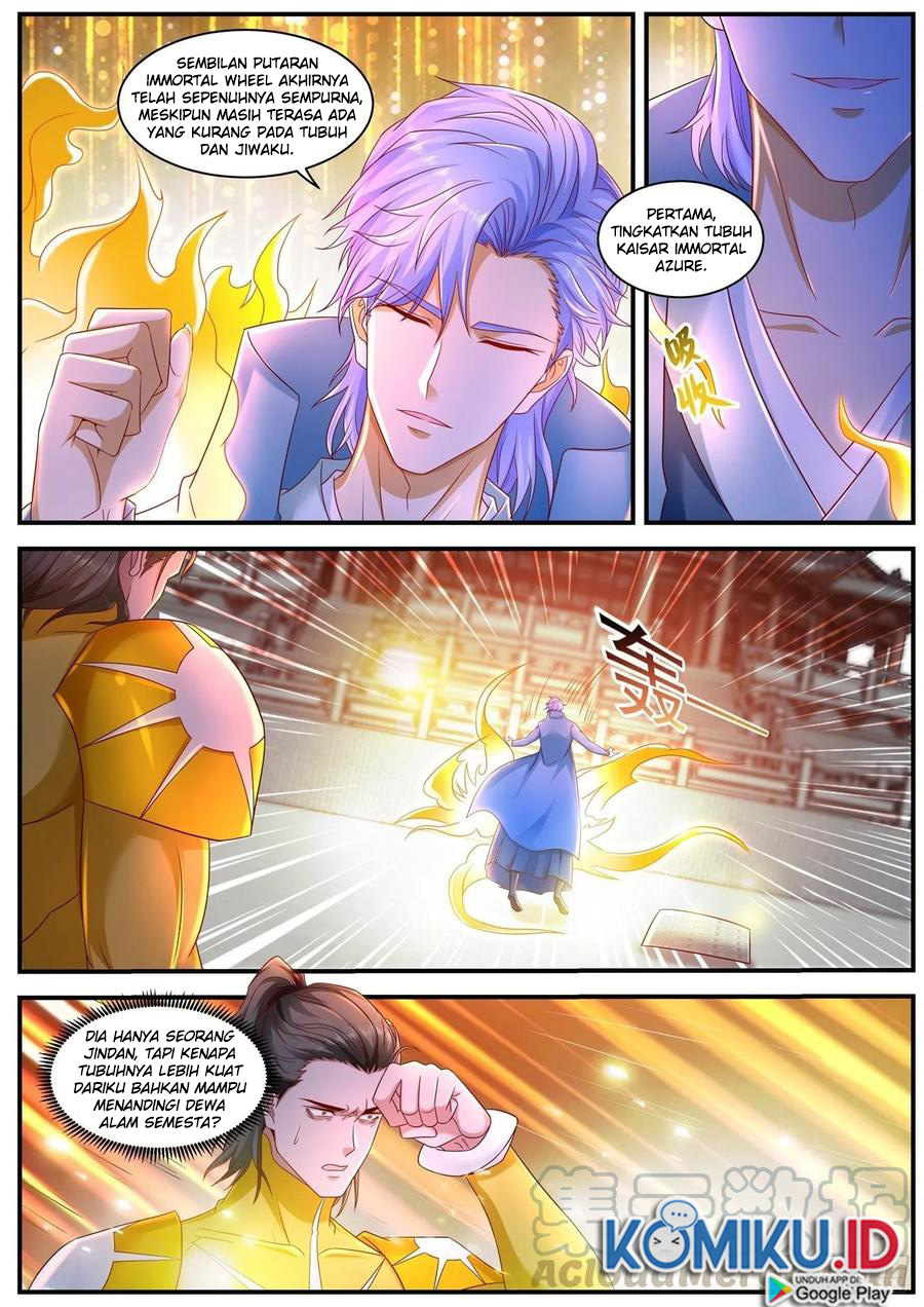 Rebirth Of The Urban Immortal Cultivator Chapter 596 - halaman 7