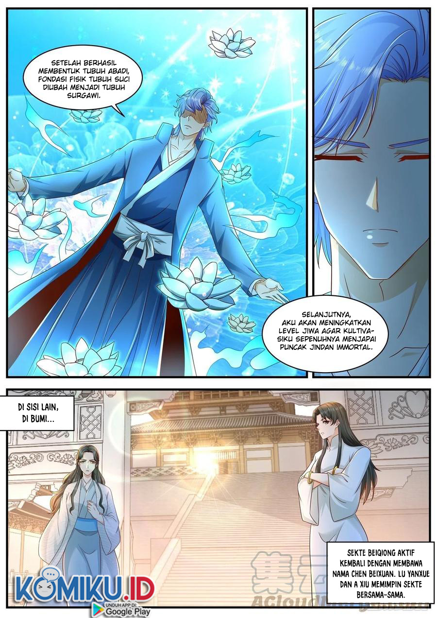 Rebirth Of The Urban Immortal Cultivator Chapter 596 - halaman 8