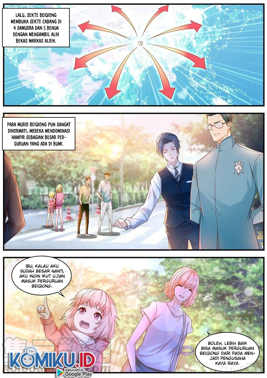 Rebirth Of The Urban Immortal Cultivator Chapter 596 - halaman 9