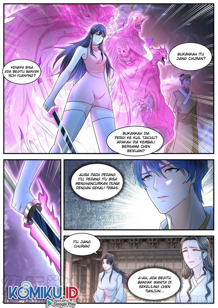 Rebirth Of The Urban Immortal Cultivator Chapter 597 - halaman 10