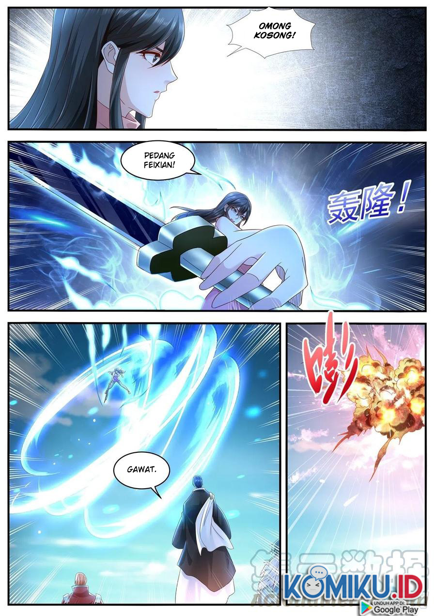 Rebirth Of The Urban Immortal Cultivator Chapter 597 - halaman 12