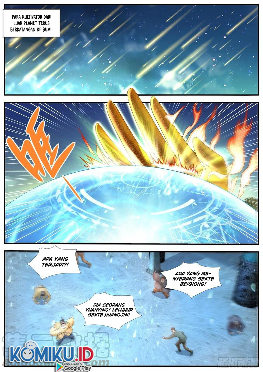 Rebirth Of The Urban Immortal Cultivator Chapter 597 - halaman 3