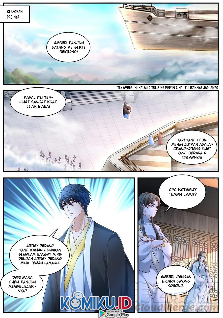 Rebirth Of The Urban Immortal Cultivator Chapter 597 - halaman 6