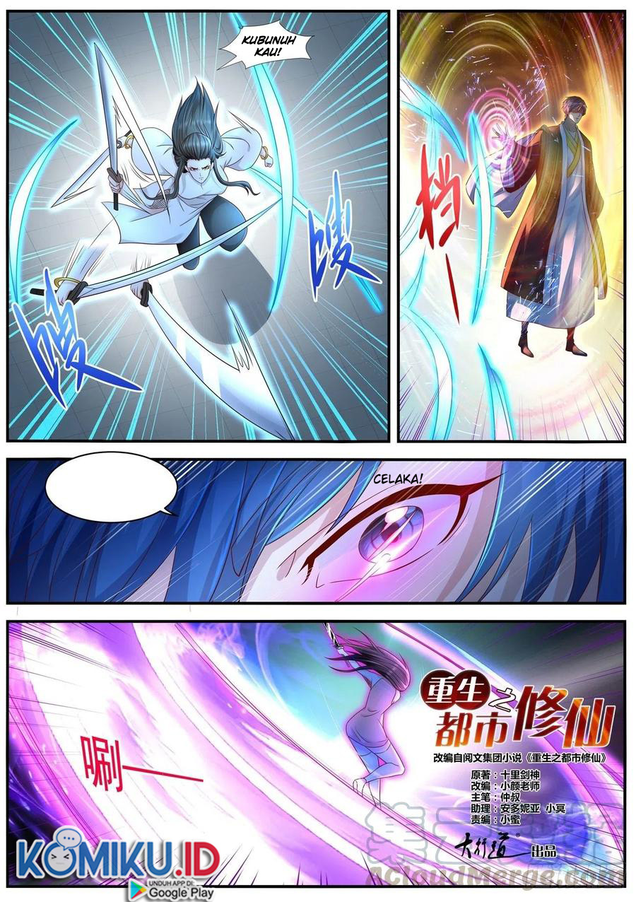 Rebirth Of The Urban Immortal Cultivator Chapter 597 - halaman 8
