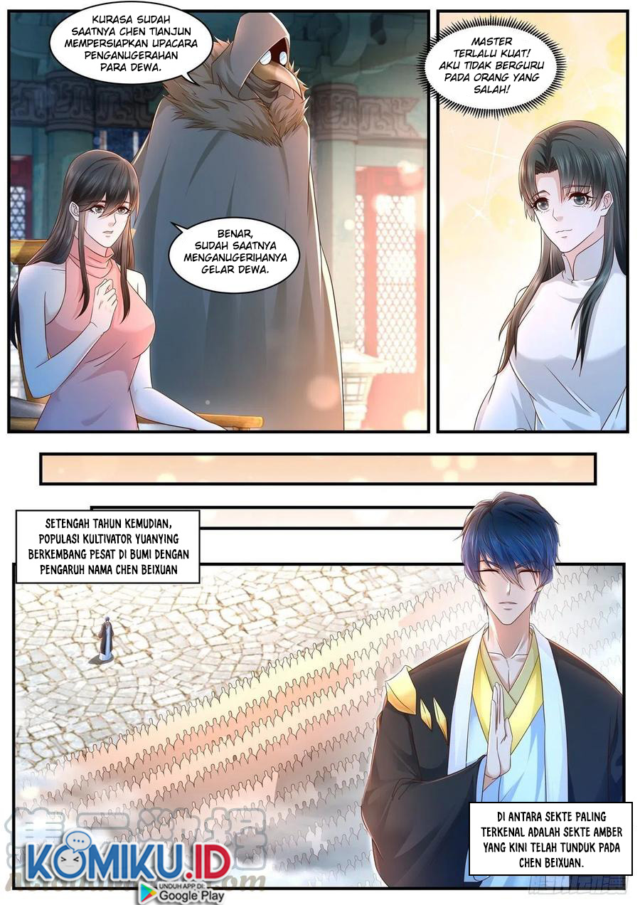 Rebirth Of The Urban Immortal Cultivator Chapter 598 - halaman 10