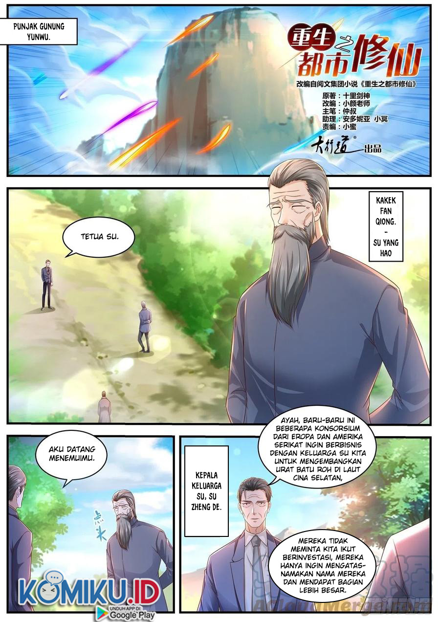 Rebirth Of The Urban Immortal Cultivator Chapter 598 - halaman 11