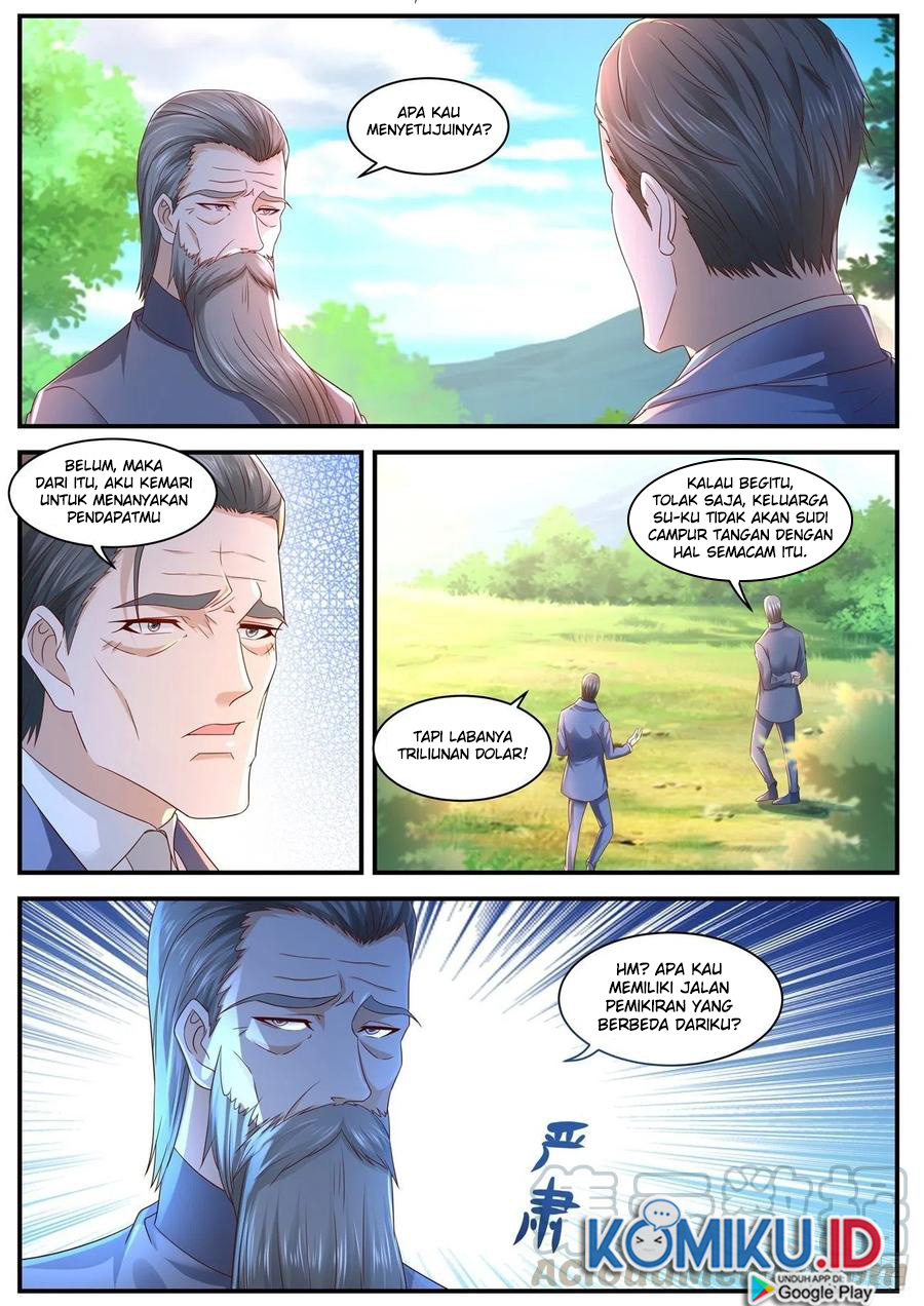 Rebirth Of The Urban Immortal Cultivator Chapter 598 - halaman 12