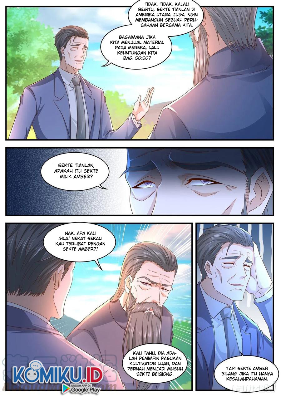 Rebirth Of The Urban Immortal Cultivator Chapter 598 - halaman 13
