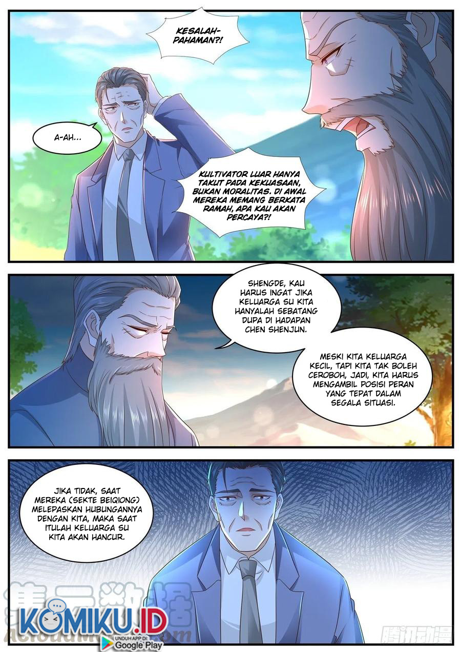 Rebirth Of The Urban Immortal Cultivator Chapter 598 - halaman 14