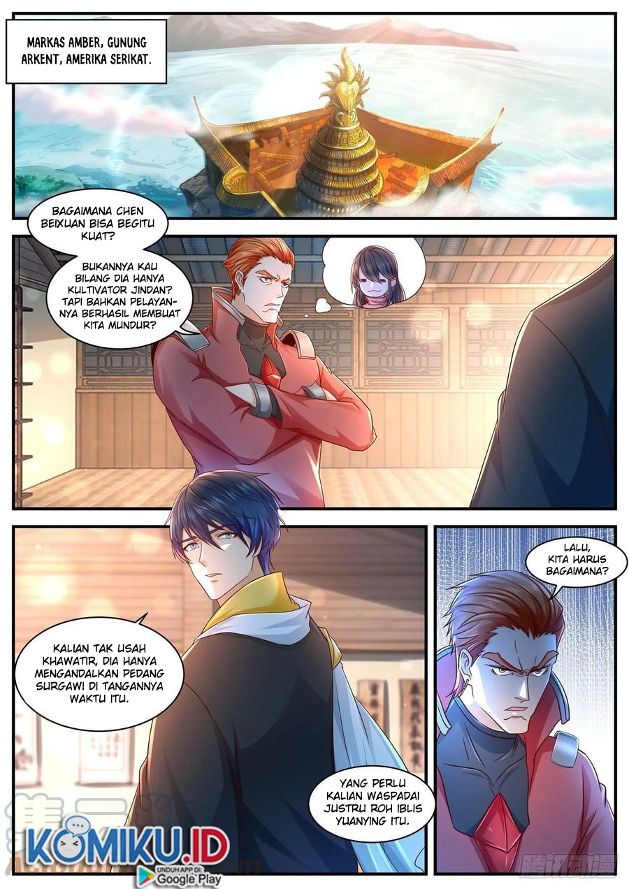 Rebirth Of The Urban Immortal Cultivator Chapter 598 - halaman 3