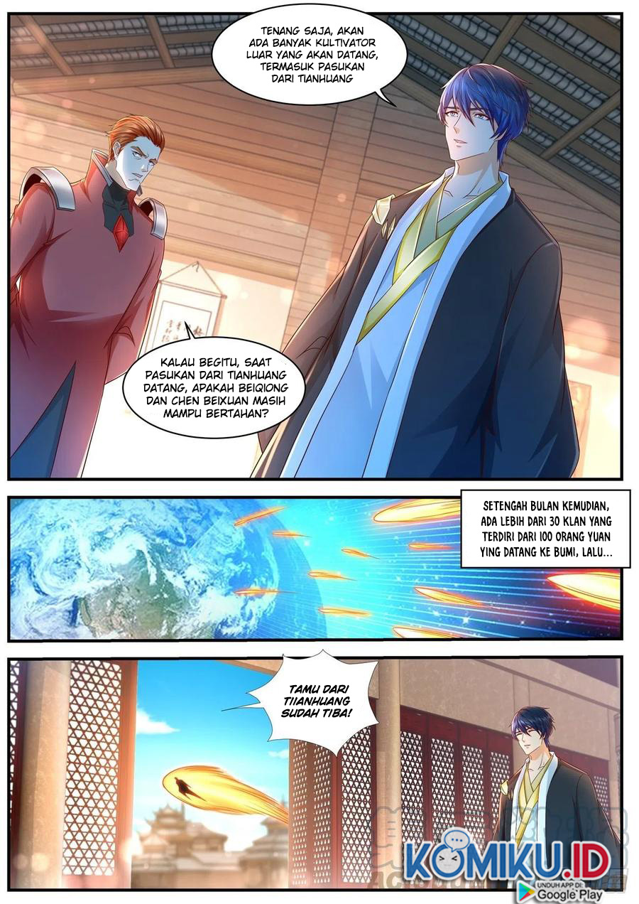 Rebirth Of The Urban Immortal Cultivator Chapter 598 - halaman 4
