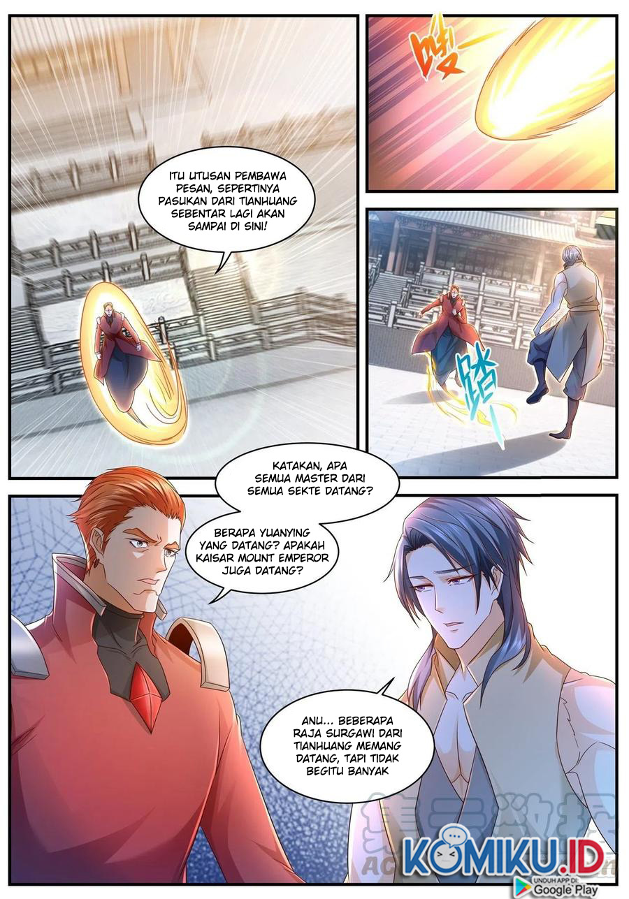 Rebirth Of The Urban Immortal Cultivator Chapter 598 - halaman 5