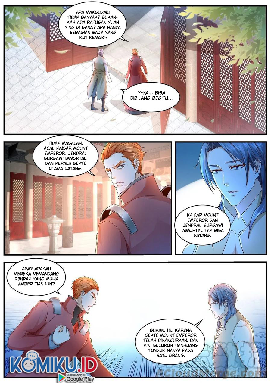 Rebirth Of The Urban Immortal Cultivator Chapter 598 - halaman 6