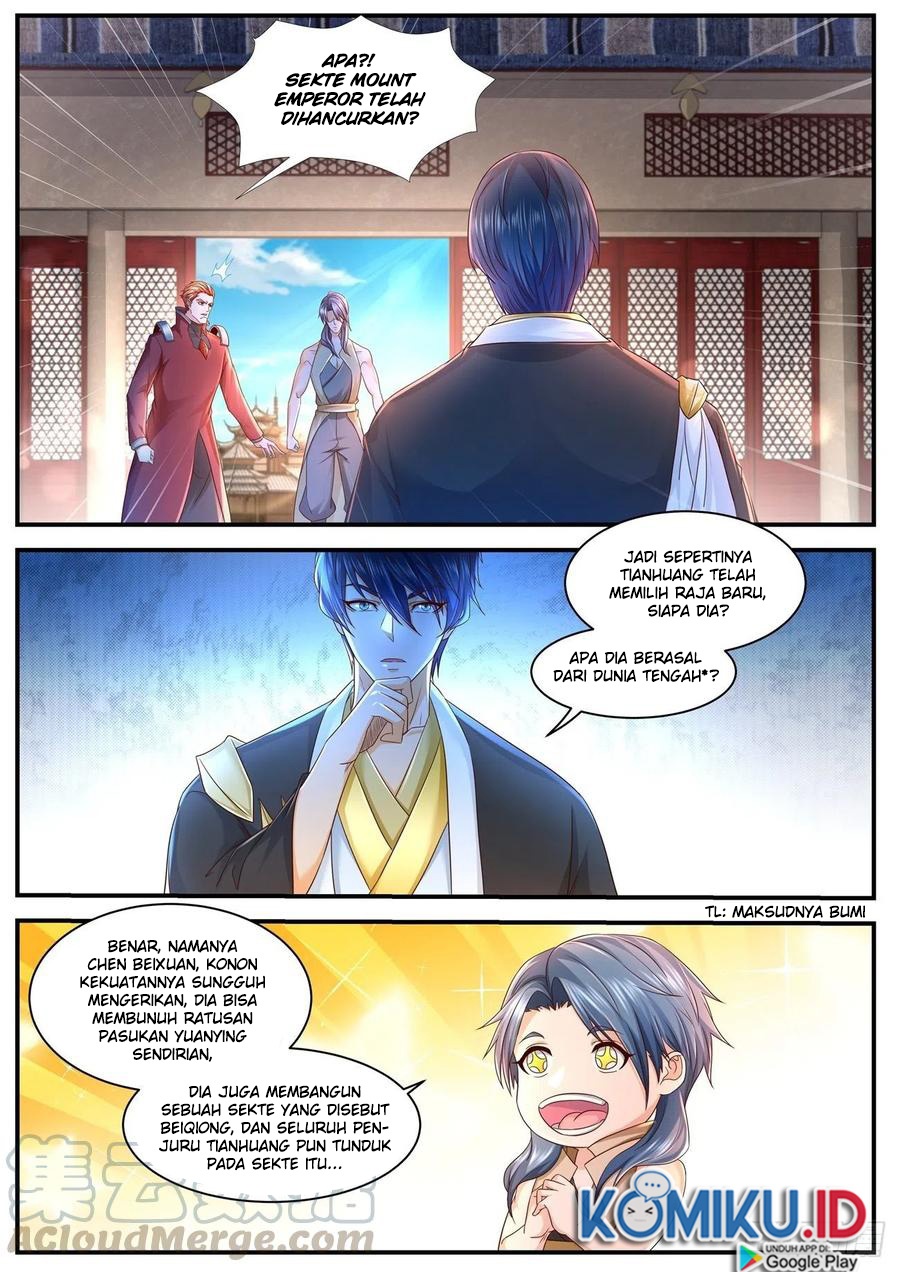 Rebirth Of The Urban Immortal Cultivator Chapter 598 - halaman 7