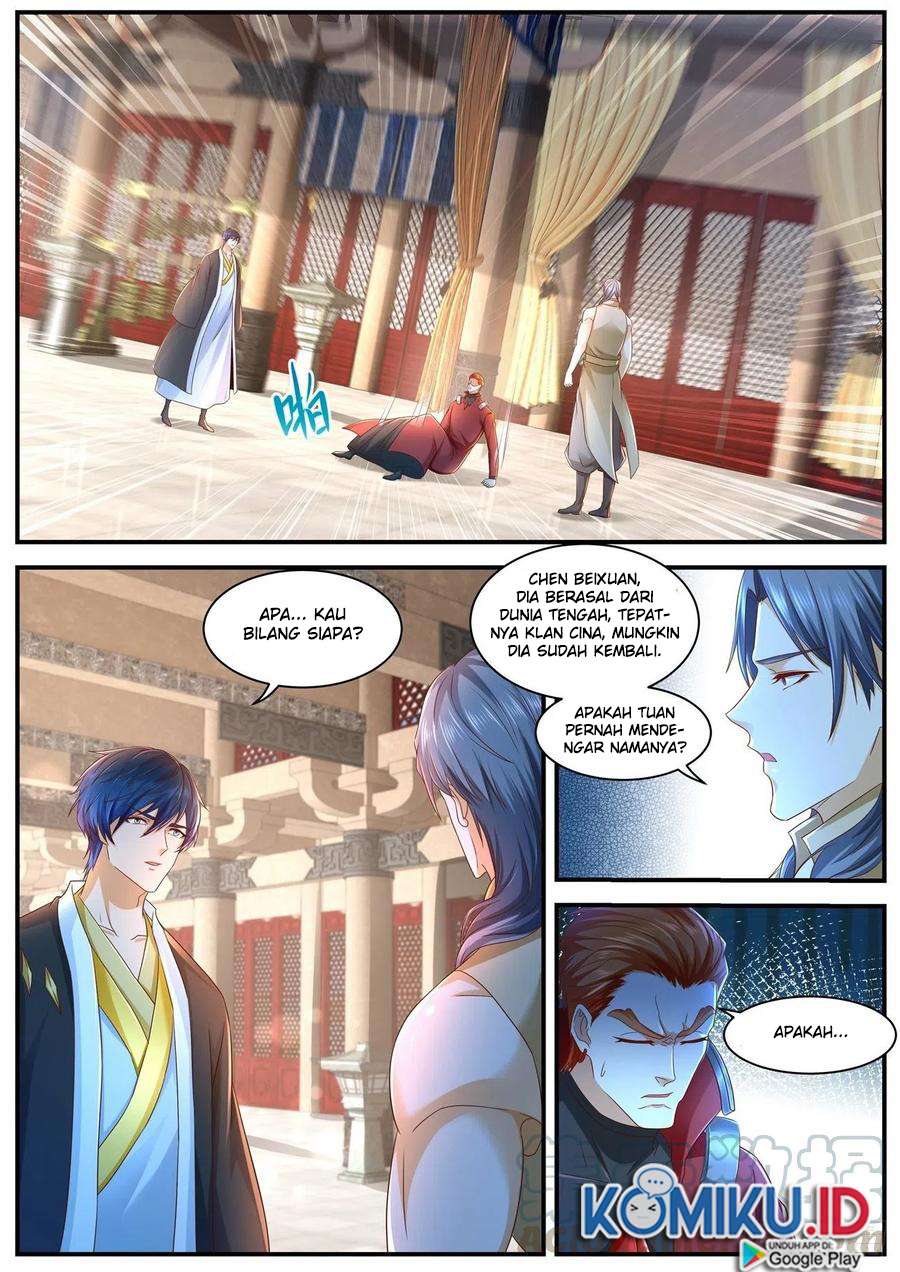 Rebirth Of The Urban Immortal Cultivator Chapter 598 - halaman 8