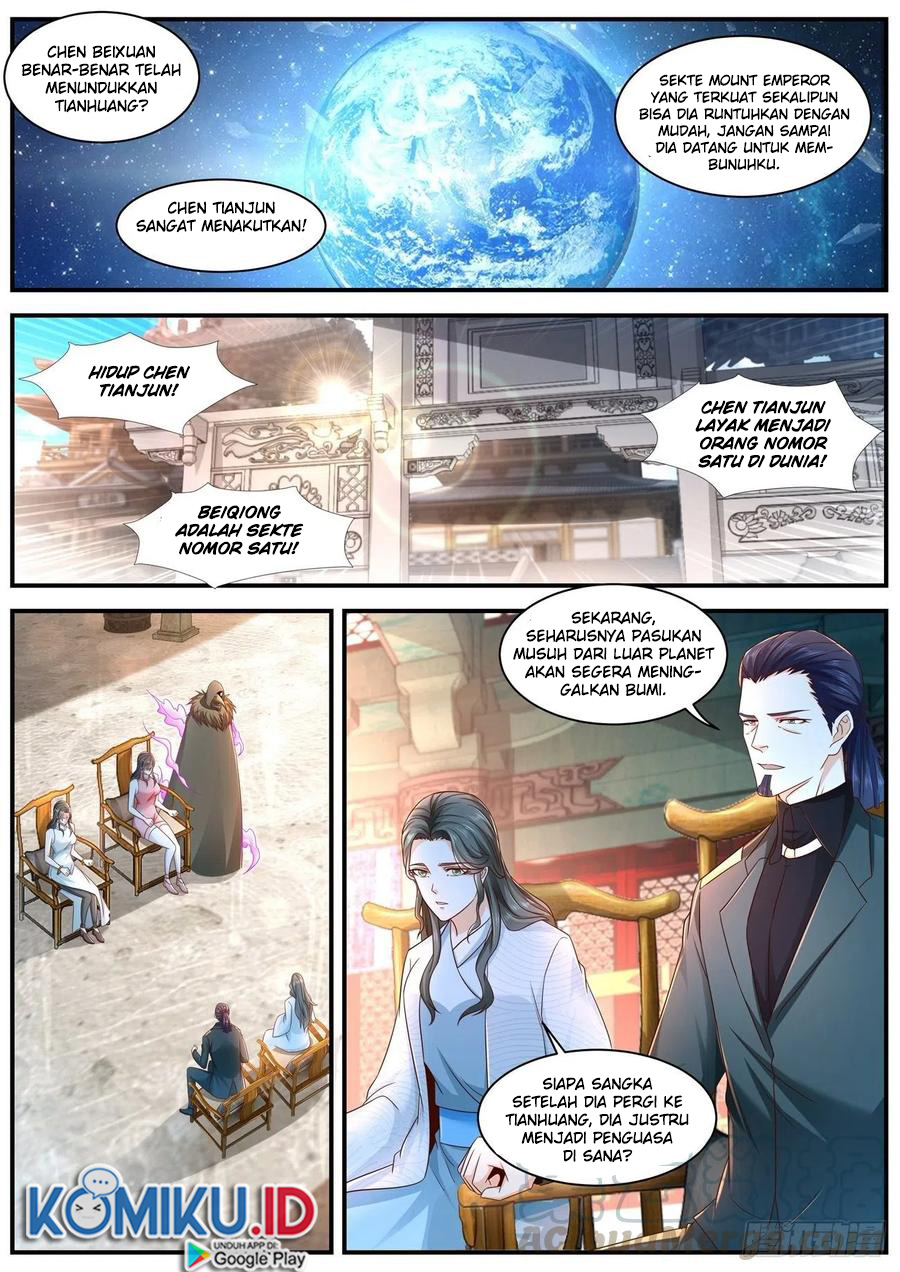 Rebirth Of The Urban Immortal Cultivator Chapter 598 - halaman 9