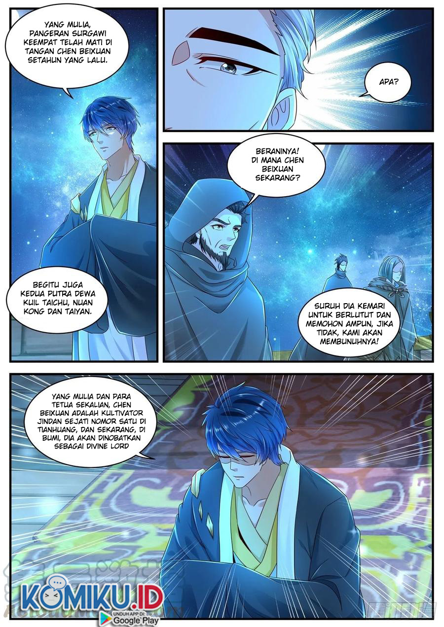 Rebirth Of The Urban Immortal Cultivator Chapter 599 - halaman 10