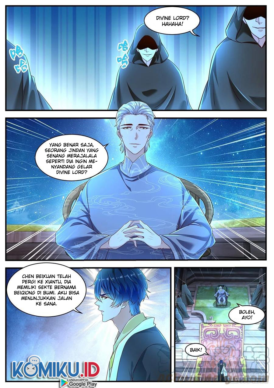 Rebirth Of The Urban Immortal Cultivator Chapter 599 - halaman 11