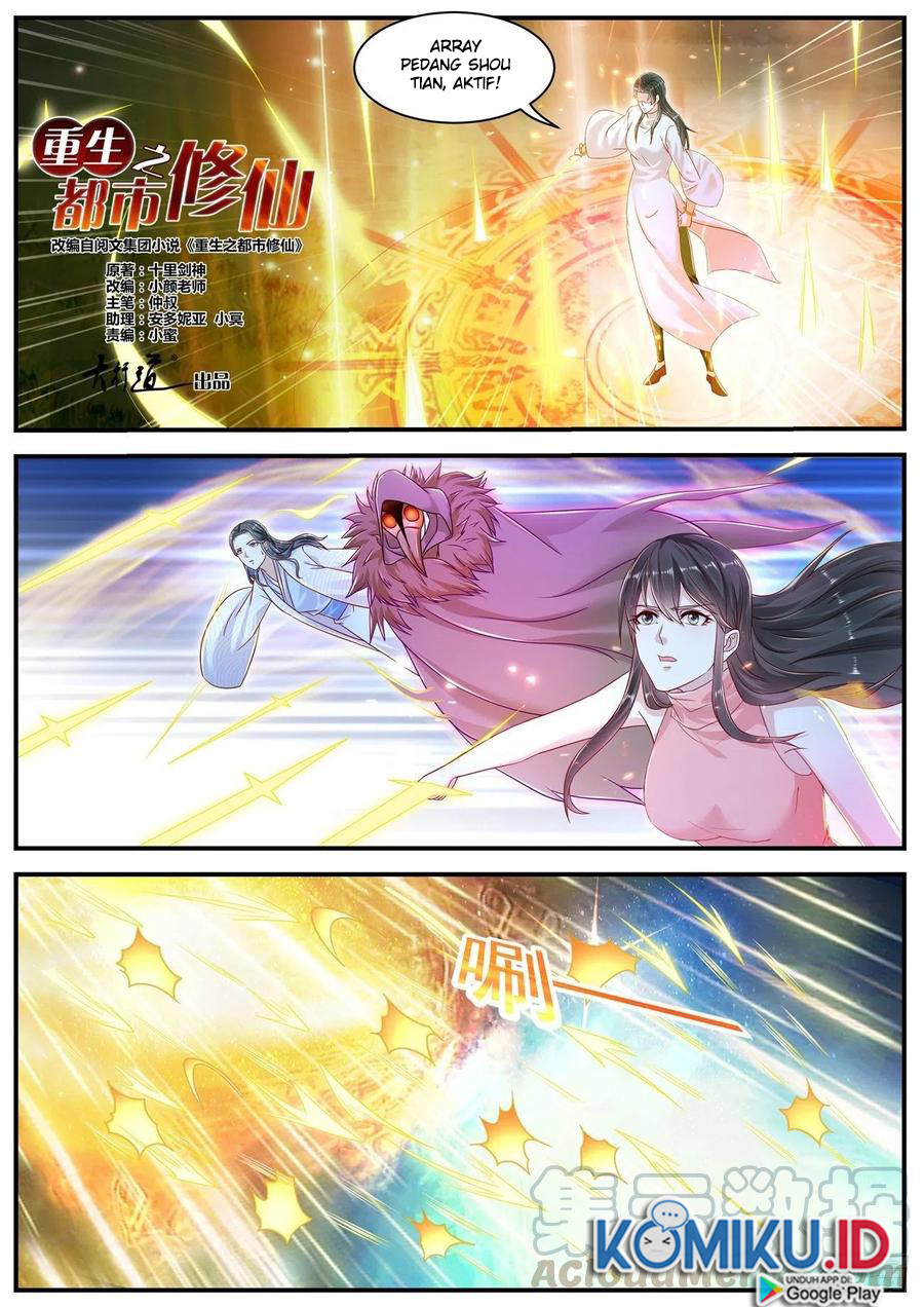 Rebirth Of The Urban Immortal Cultivator Chapter 599 - halaman 14