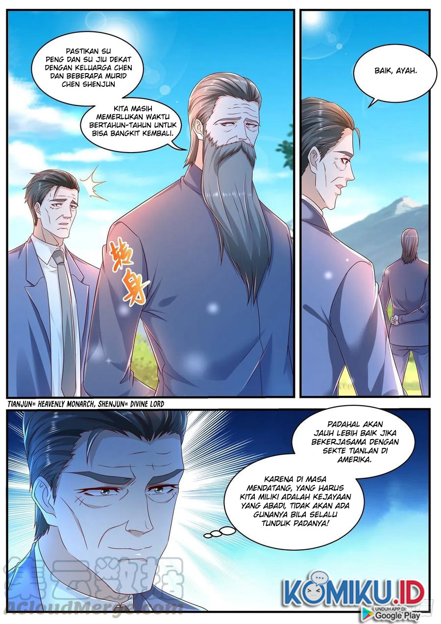 Rebirth Of The Urban Immortal Cultivator Chapter 599 - halaman 3