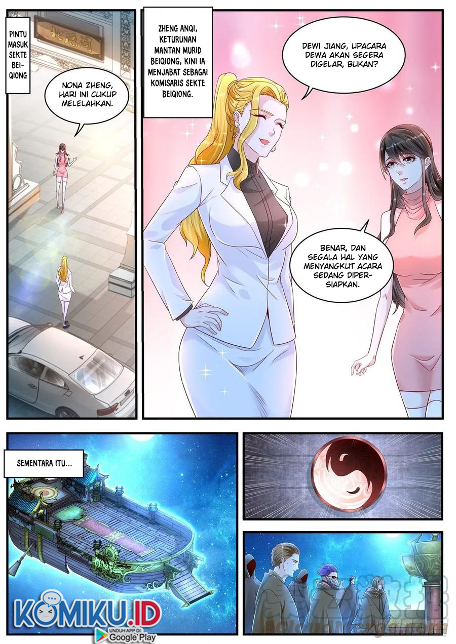 Rebirth Of The Urban Immortal Cultivator Chapter 599 - halaman 4