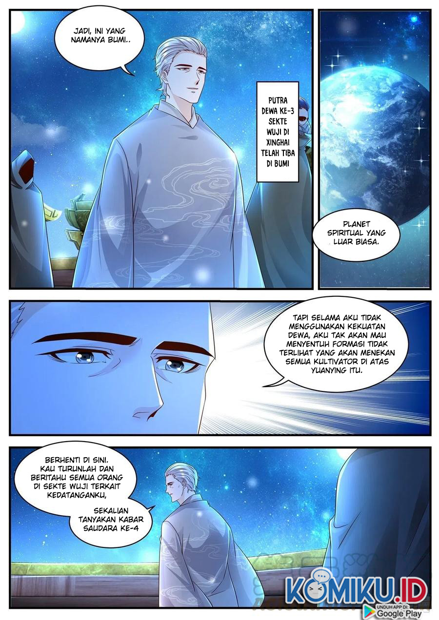 Rebirth Of The Urban Immortal Cultivator Chapter 599 - halaman 5