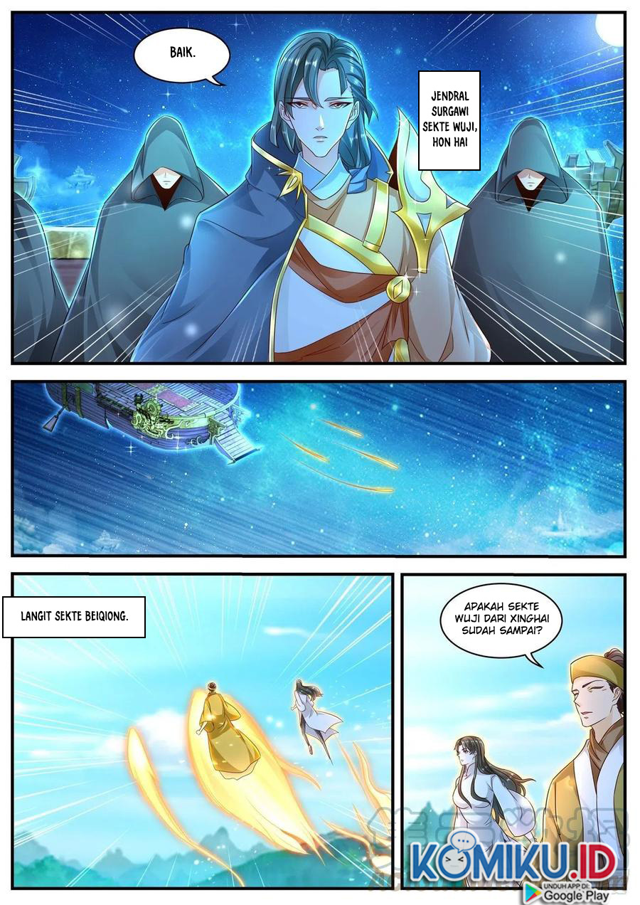 Rebirth Of The Urban Immortal Cultivator Chapter 599 - halaman 6