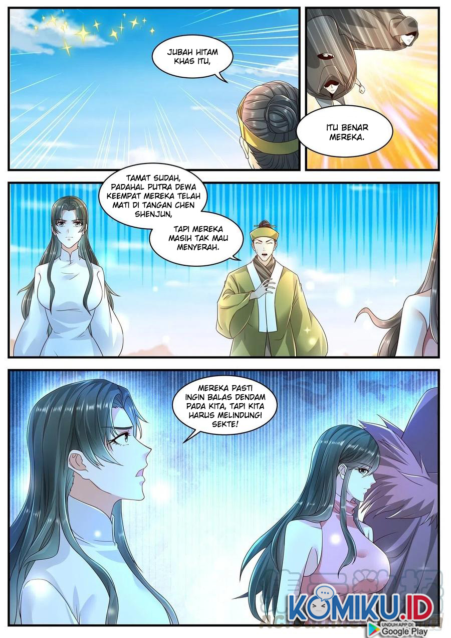 Rebirth Of The Urban Immortal Cultivator Chapter 599 - halaman 7