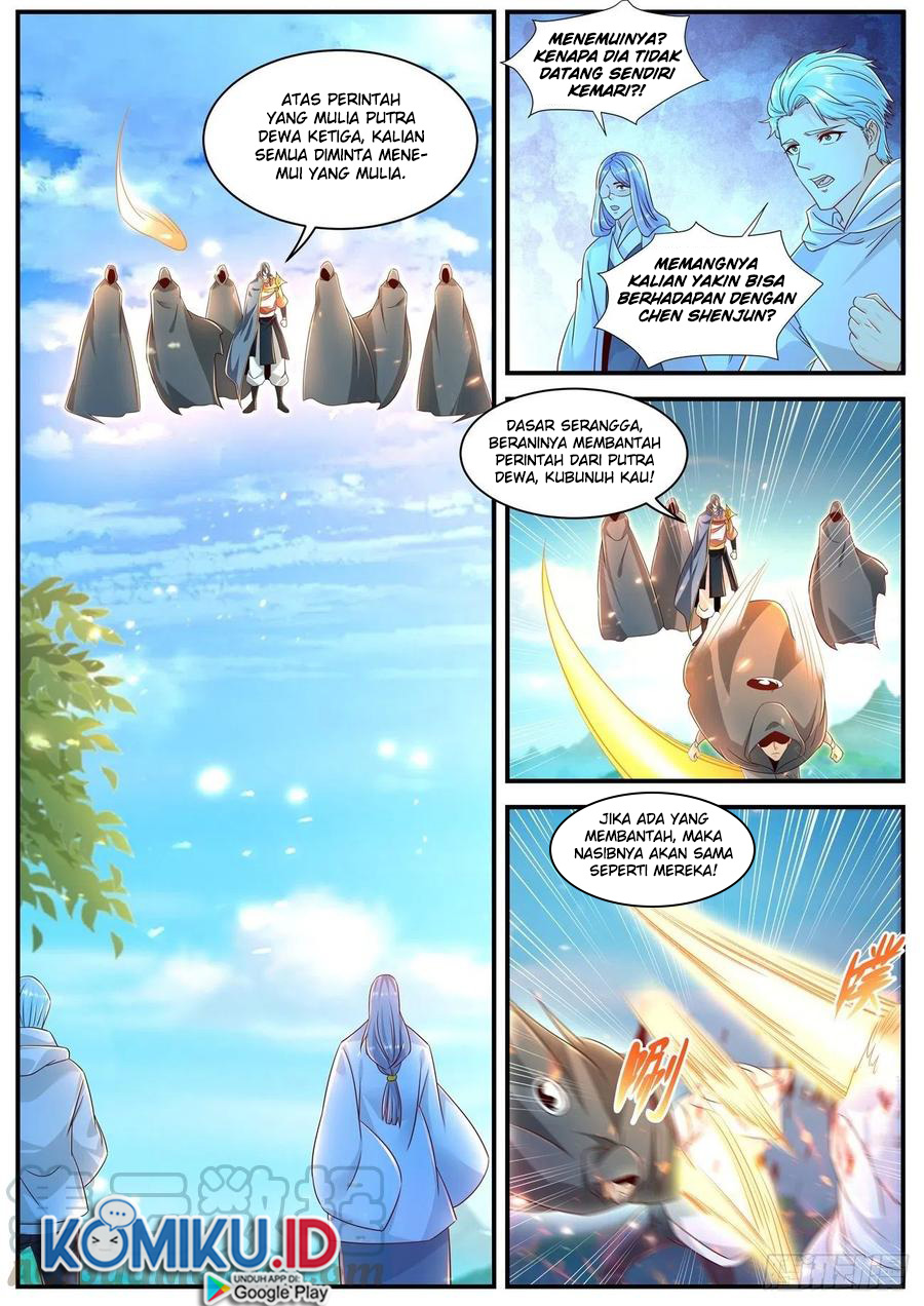 Rebirth Of The Urban Immortal Cultivator Chapter 599 - halaman 8