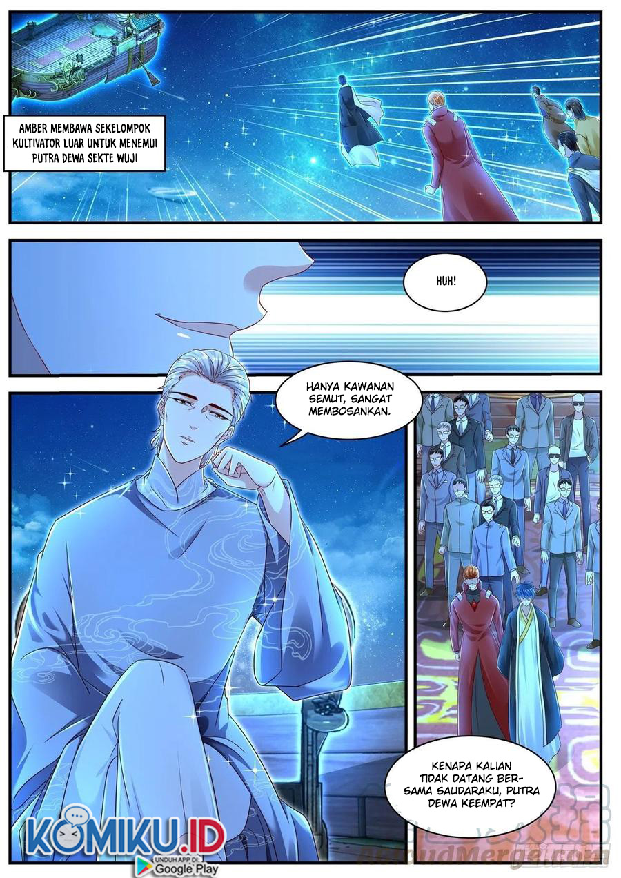 Rebirth Of The Urban Immortal Cultivator Chapter 599 - halaman 9