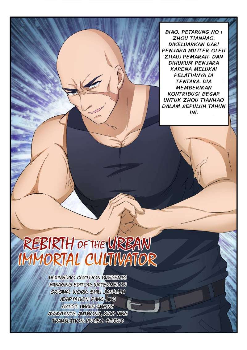 Rebirth Of The Urban Immortal Cultivator Chapter 6 - halaman 9