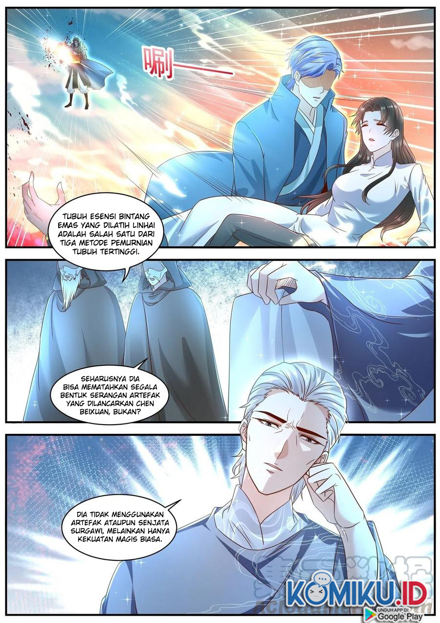 Rebirth Of The Urban Immortal Cultivator Chapter 600 - halaman 14