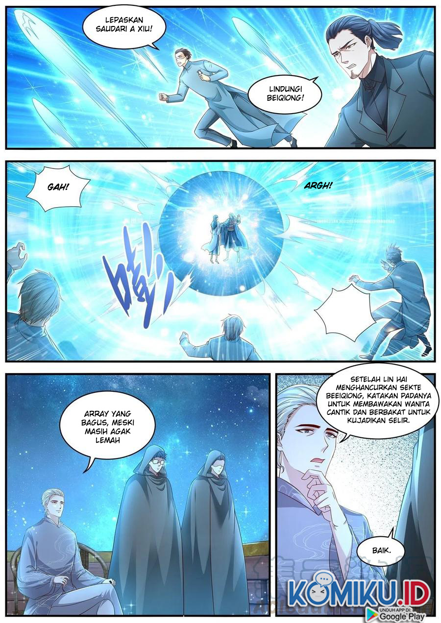 Rebirth Of The Urban Immortal Cultivator Chapter 600 - halaman 7