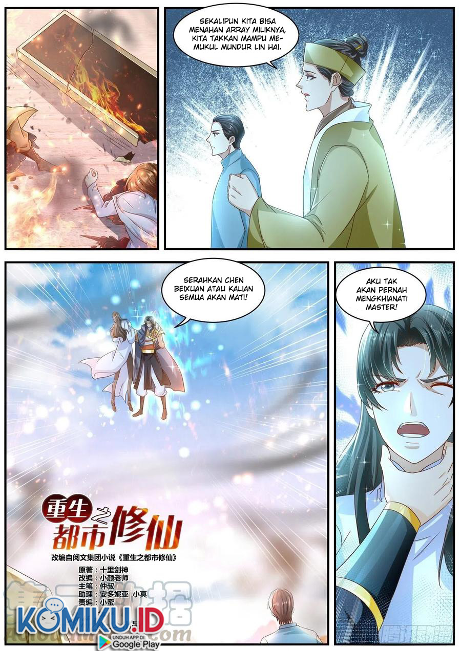 Rebirth Of The Urban Immortal Cultivator Chapter 600 - halaman 8