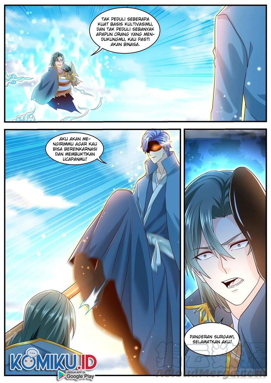 Rebirth Of The Urban Immortal Cultivator Chapter 601 - halaman 10