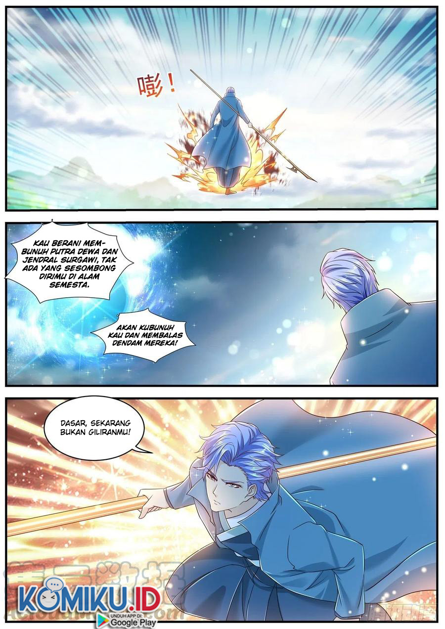 Rebirth Of The Urban Immortal Cultivator Chapter 601 - halaman 11