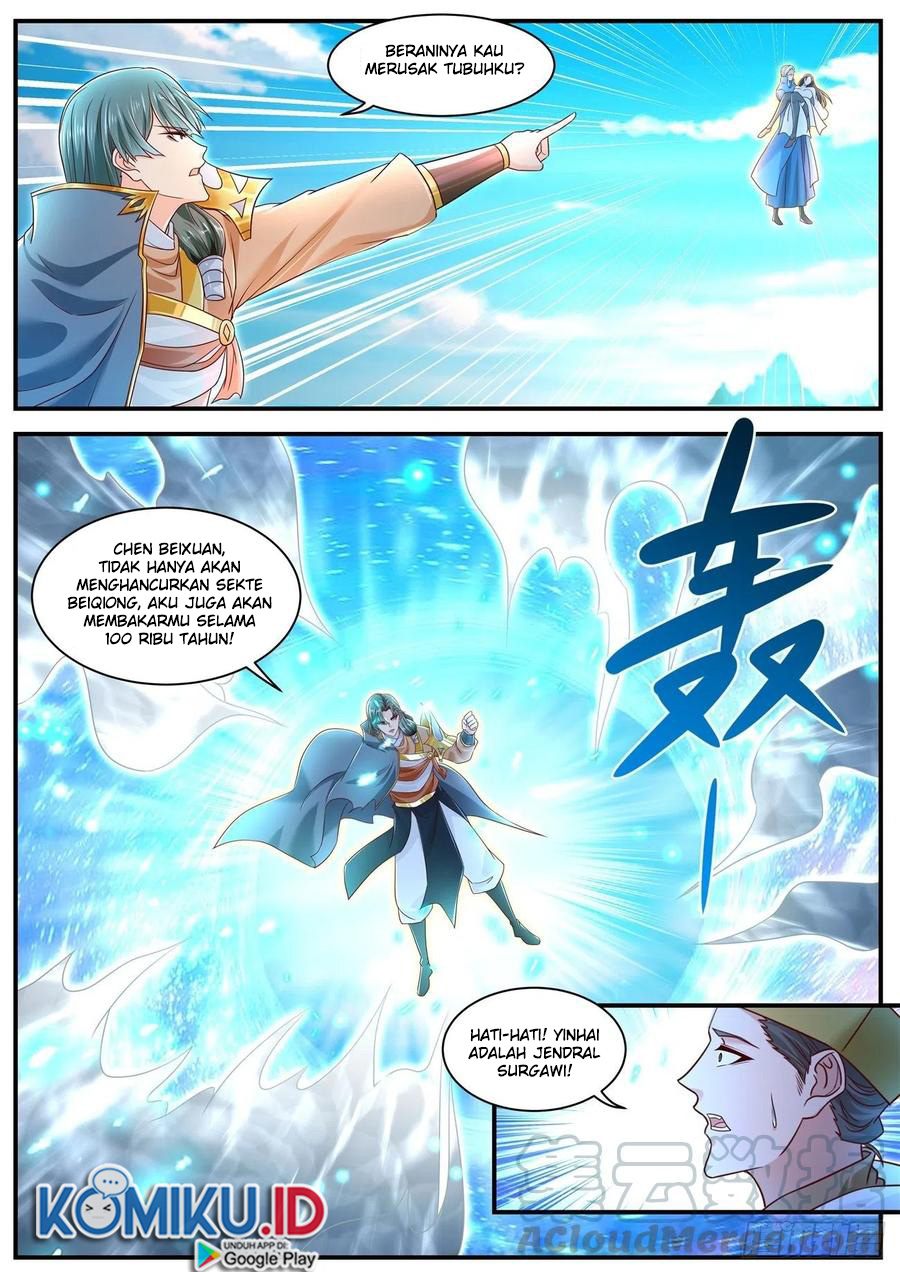 Rebirth Of The Urban Immortal Cultivator Chapter 601 - halaman 3