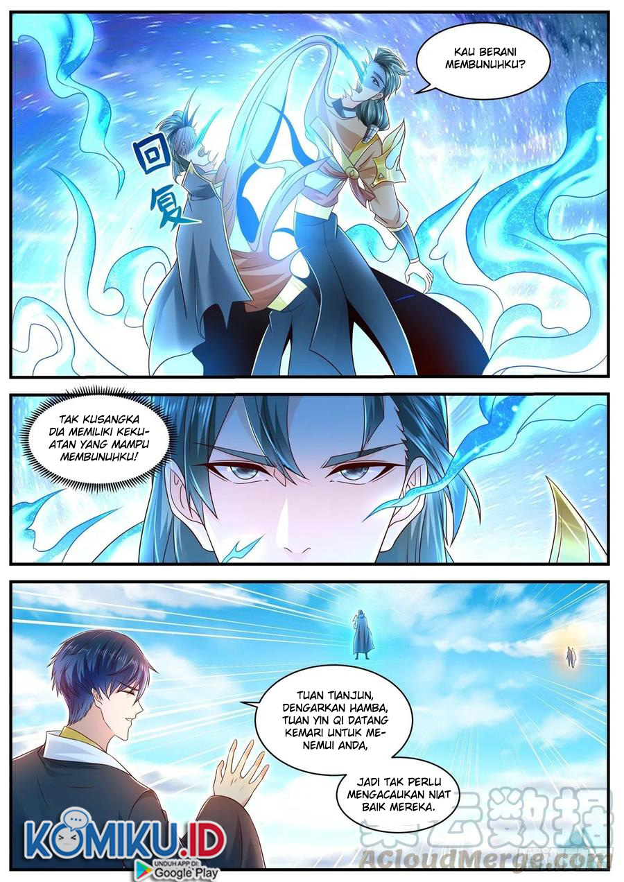 Rebirth Of The Urban Immortal Cultivator Chapter 601 - halaman 5