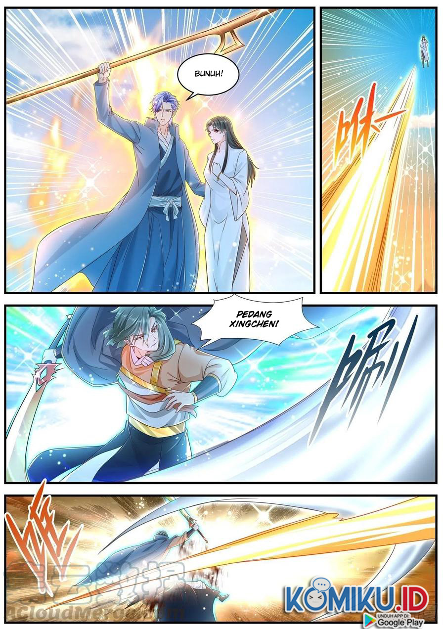 Rebirth Of The Urban Immortal Cultivator Chapter 601 - halaman 6