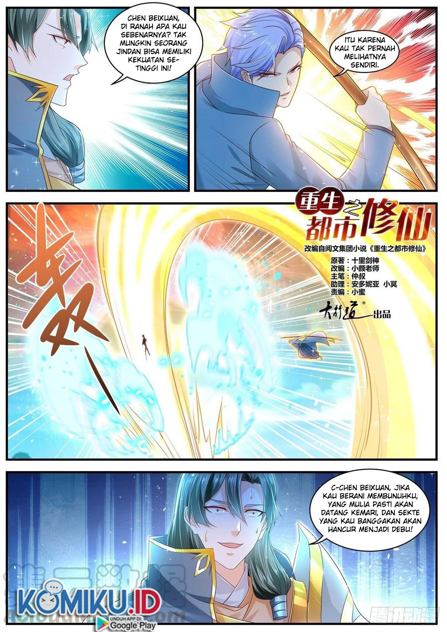 Rebirth Of The Urban Immortal Cultivator Chapter 601 - halaman 8