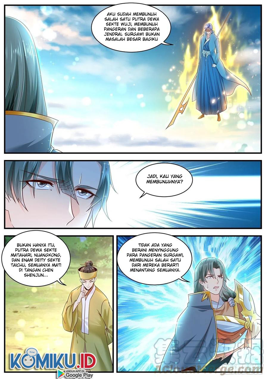 Rebirth Of The Urban Immortal Cultivator Chapter 601 - halaman 9