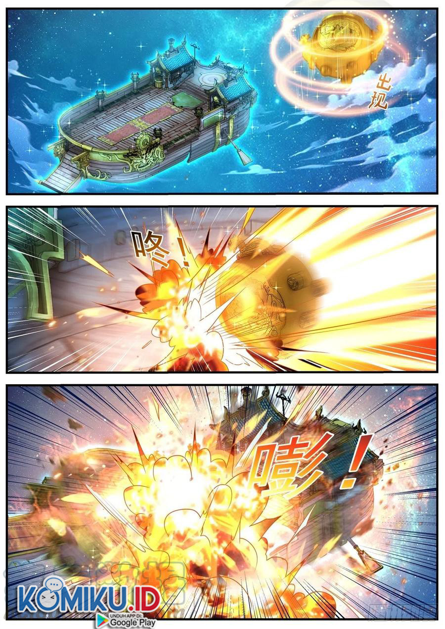Rebirth Of The Urban Immortal Cultivator Chapter 602 - halaman 12