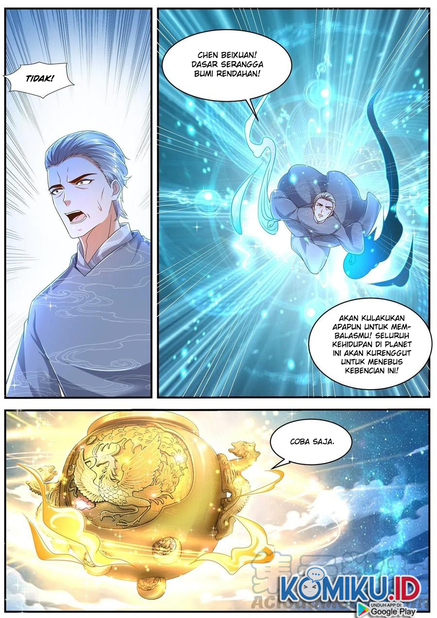 Rebirth Of The Urban Immortal Cultivator Chapter 602 - halaman 13
