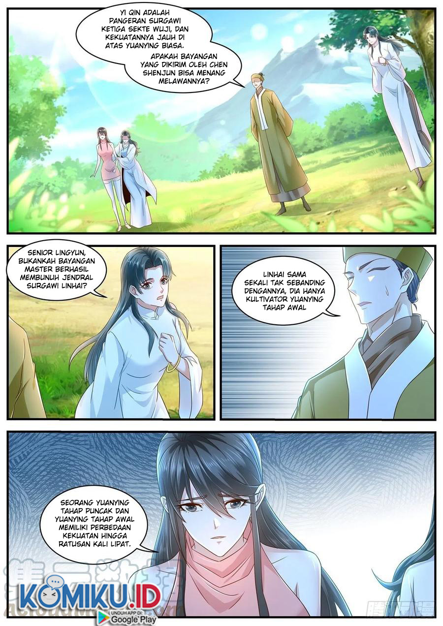 Rebirth Of The Urban Immortal Cultivator Chapter 602 - halaman 5
