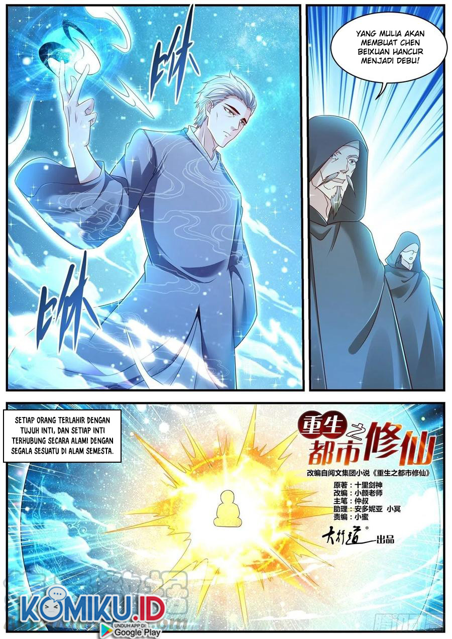 Rebirth Of The Urban Immortal Cultivator Chapter 602 - halaman 6