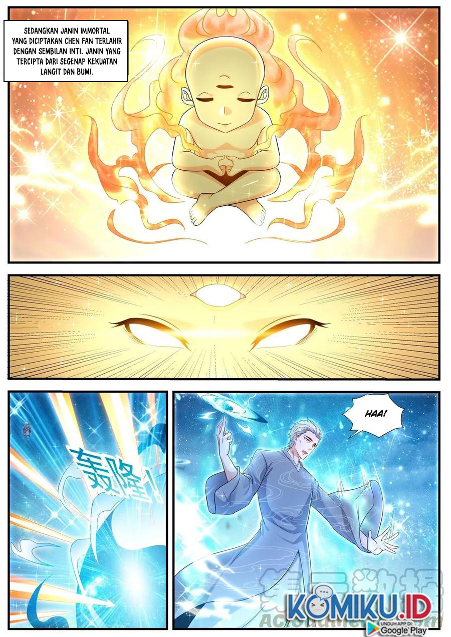 Rebirth Of The Urban Immortal Cultivator Chapter 602 - halaman 7