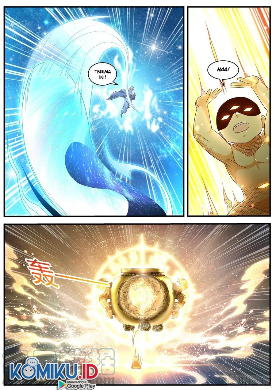 Rebirth Of The Urban Immortal Cultivator Chapter 602 - halaman 9