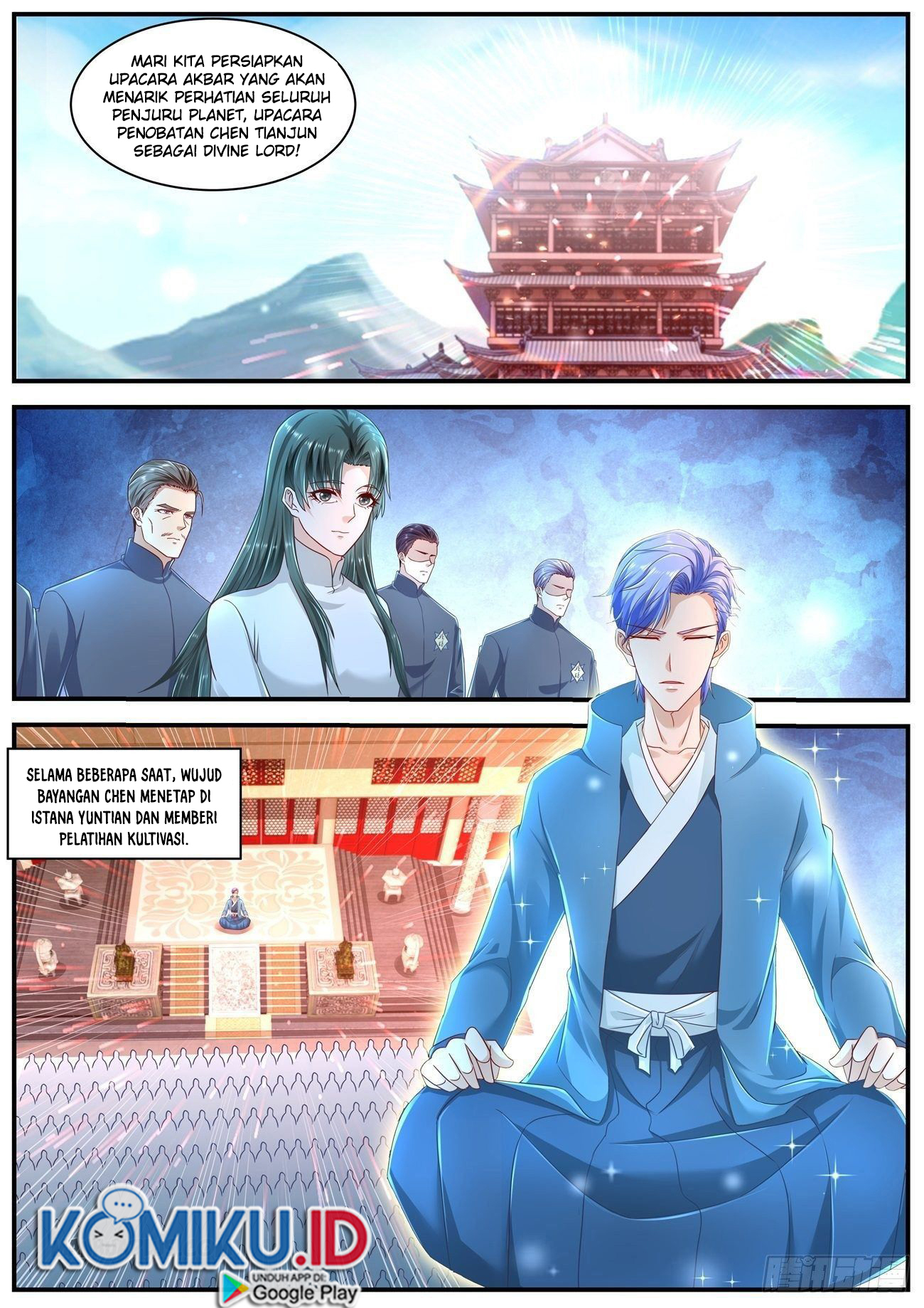 Rebirth Of The Urban Immortal Cultivator Chapter 603 - halaman 10
